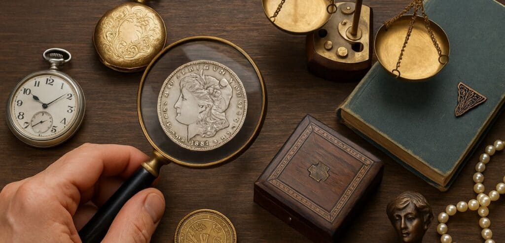 Value of Vintage and Antique Items