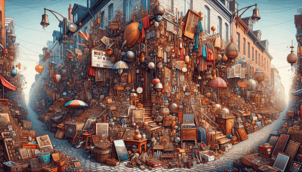 A Beginner’s Guide to Bric-a-Brac Shopping in Mont-Royal, Montreal