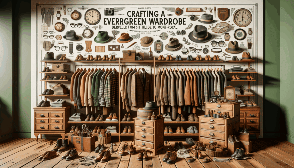 How to Build a Timeless Wardrobe from Vintage Shops in Mont-Royal