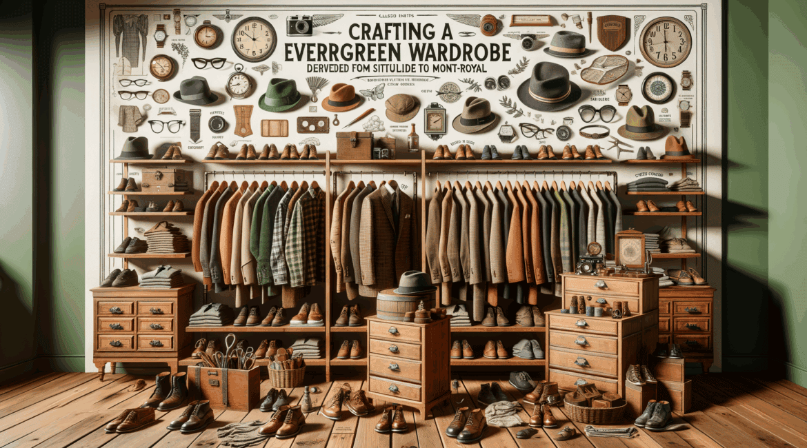 How to Build a Timeless Wardrobe from Vintage Shops in Mont-Royal
