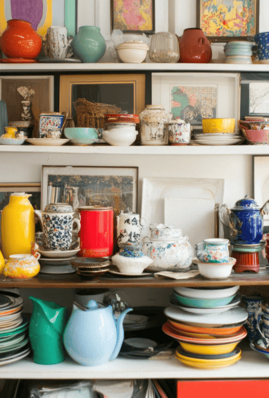 upcycled and repurposed treasures