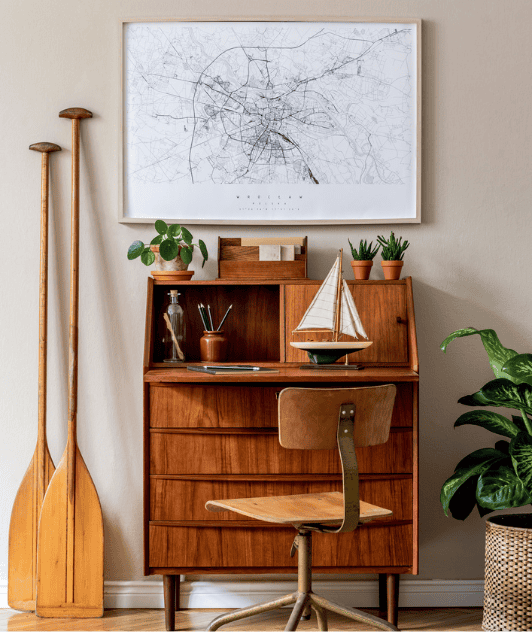 vintage home decor