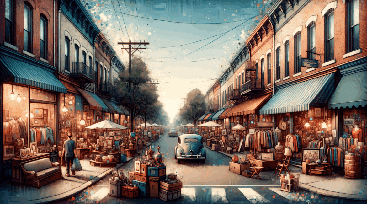 What Makes Mont-Royal a Hidden Gem for Thrift and Bric-a-Brac Lovers