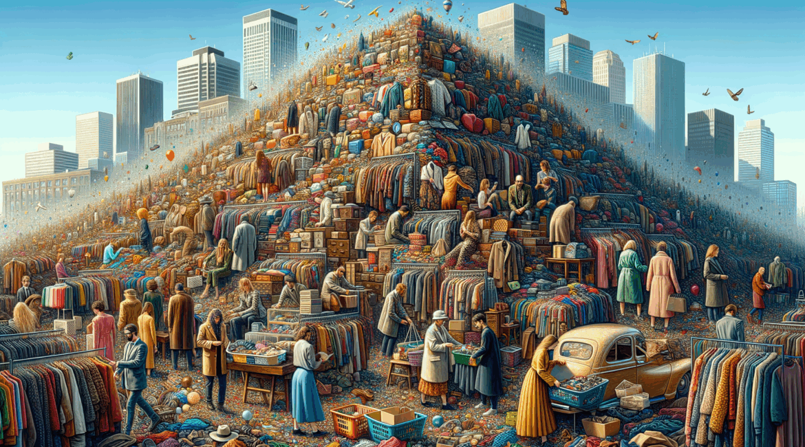Exploring the Thrift Scene in and around Mont-Royal