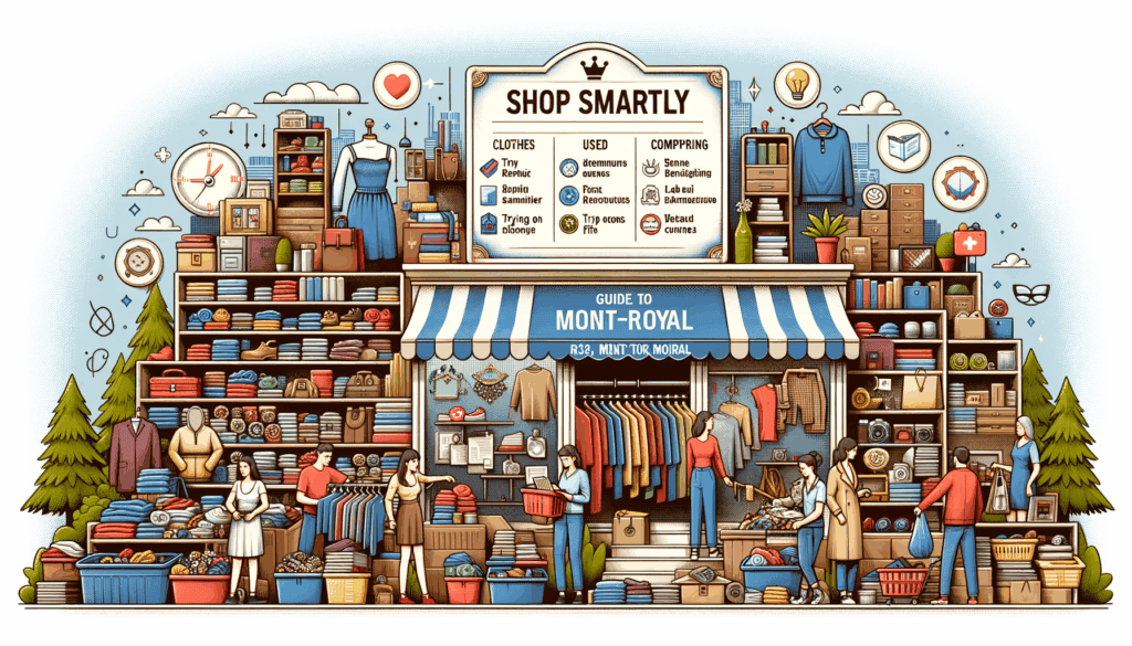 How to Shop Smart at a Thrift Store in Mont-Royal