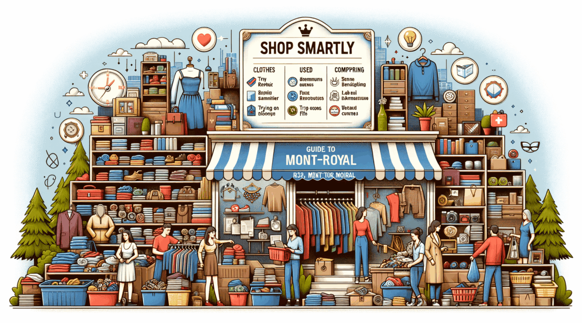 How to Shop Smart at a Thrift Store in Mont-Royal