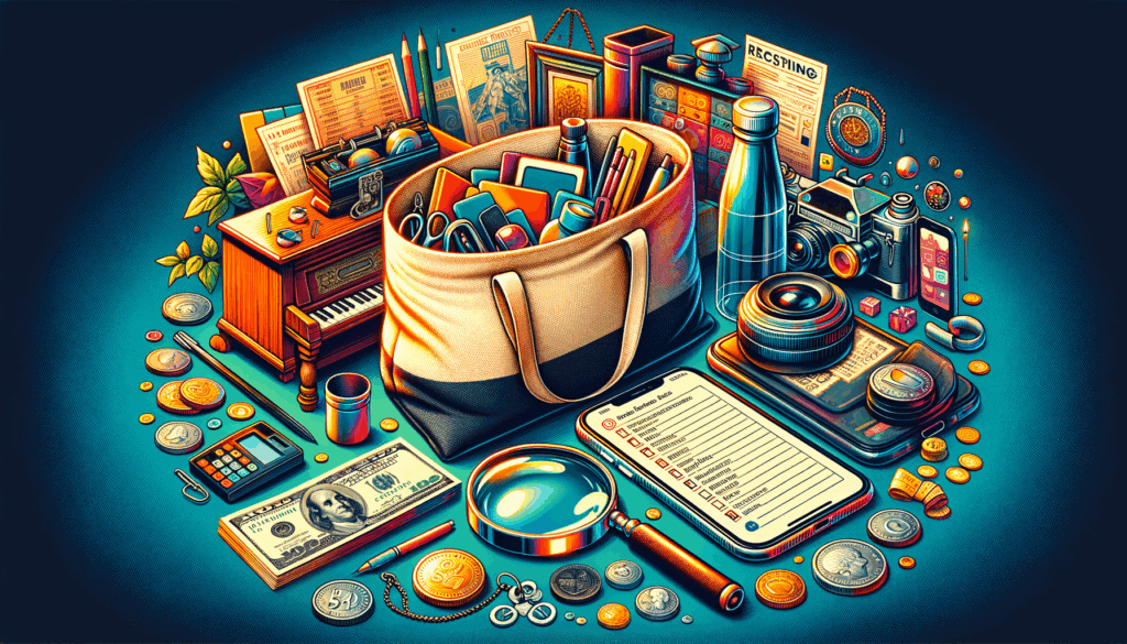 What to Bring With You When Shopping at Vintage Store