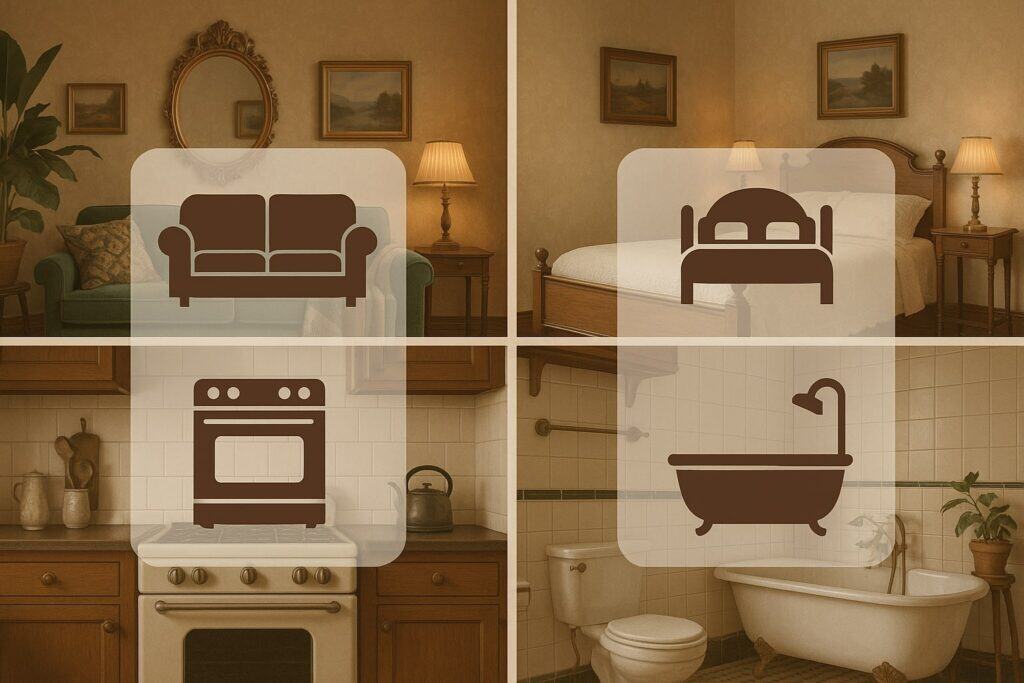 A Room-by-Room Guide to Mont-Royal Vintage Decor