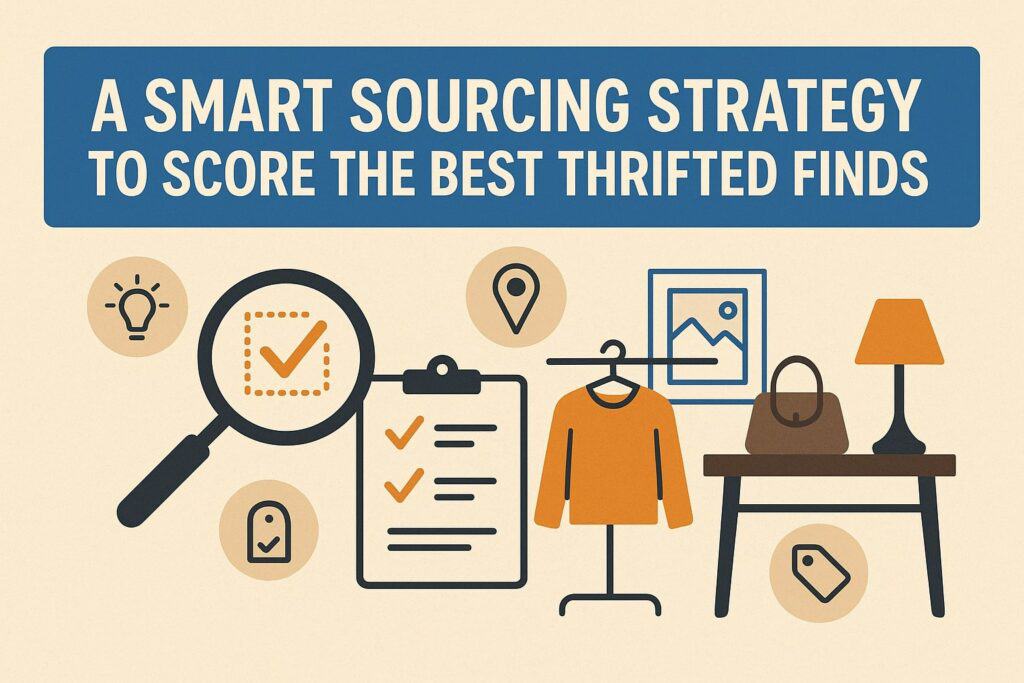 A Smart Sourcing Strategy to Score the Best Thrifted Finds