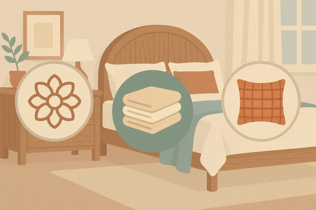 Antique Textiles and Linens: Perfect for Bedroom Makeovers