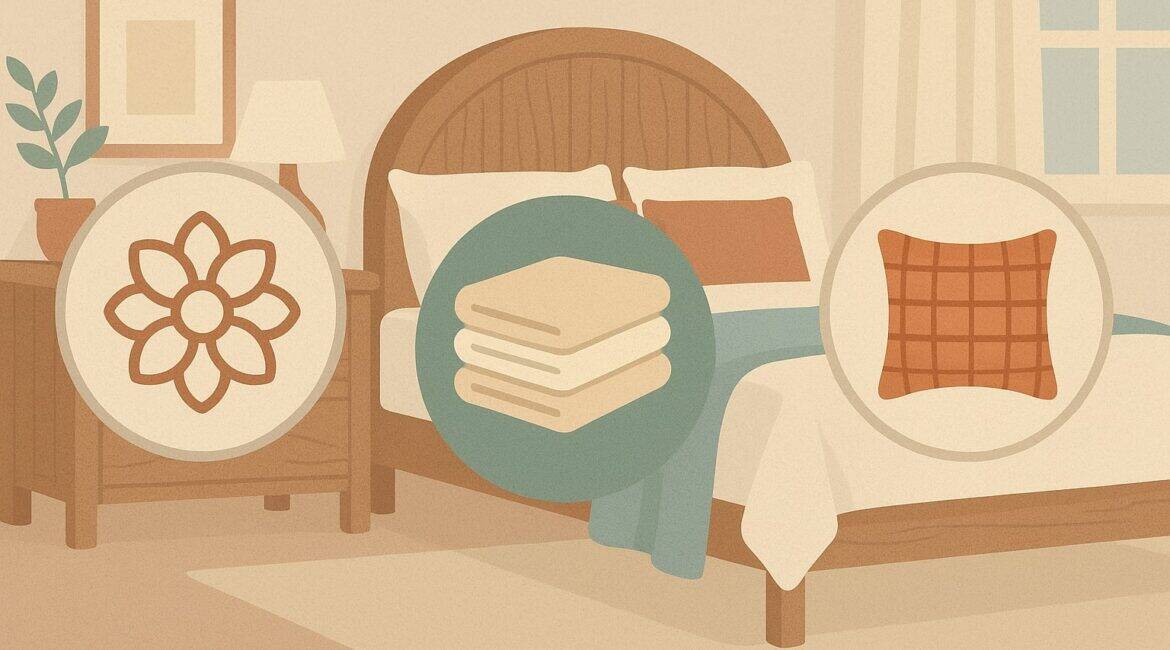 Antique Textiles and Linens: Perfect for Bedroom Makeovers