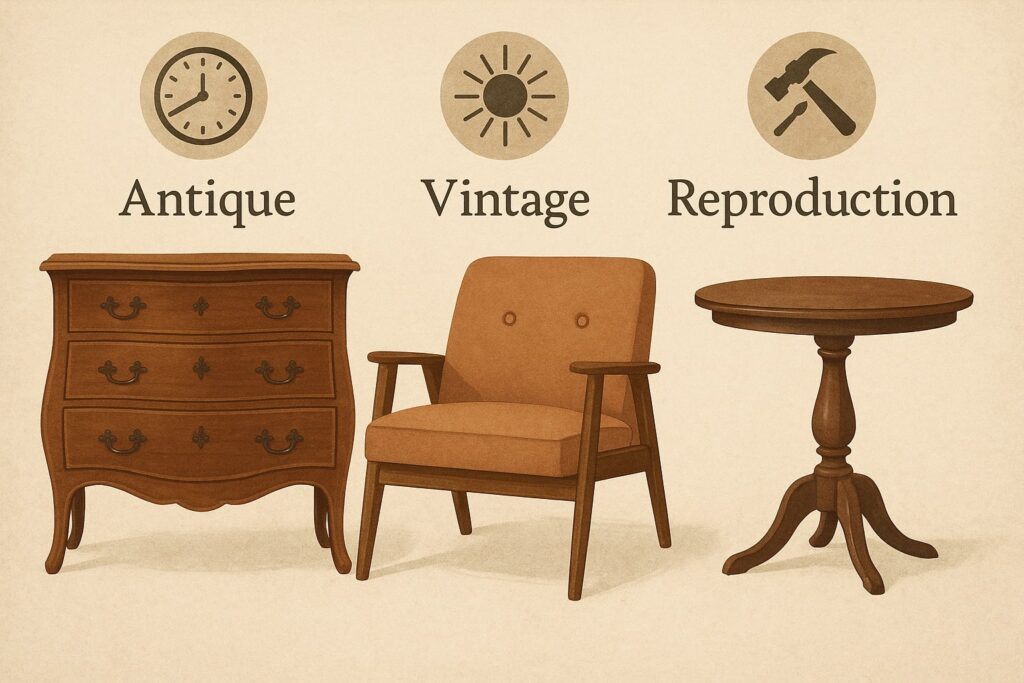 Antique, Vintage, or Reproduction—What’s the Difference?