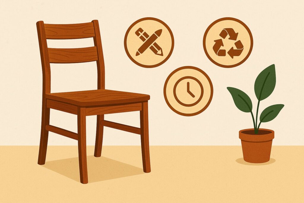 Benefits Beyond Looks: Craft, Sustainability, and Longevity