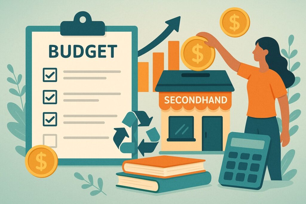 Budget & Planning: Maximizing Impact with Secondhand Sources