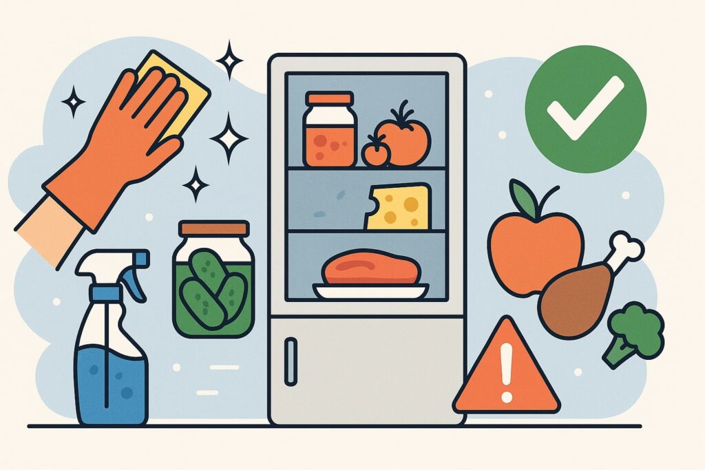 Cleaning, Preservation, and Food Safety—What You Must Know
