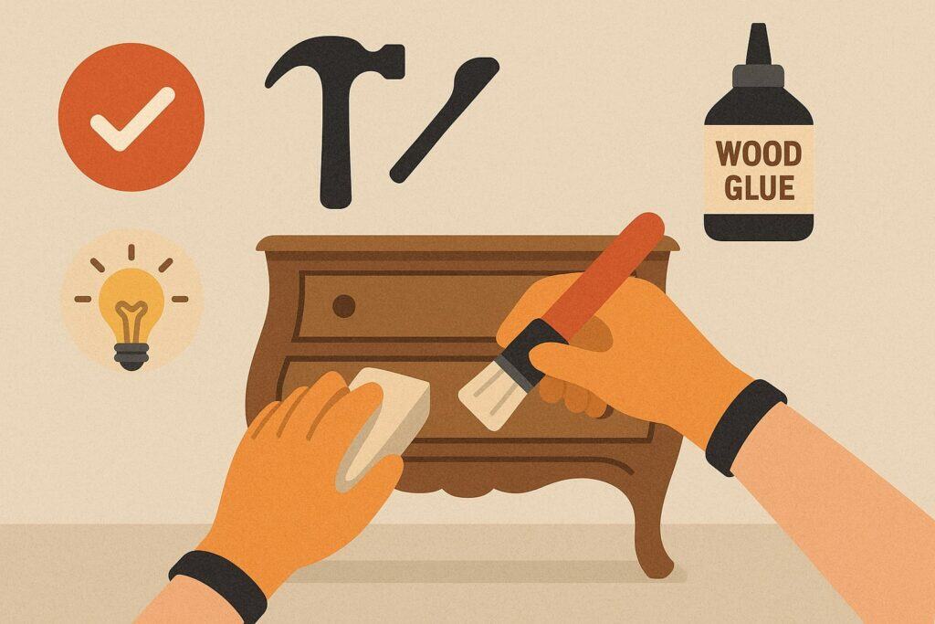 DIY Restoration Tips for Antique Furniture