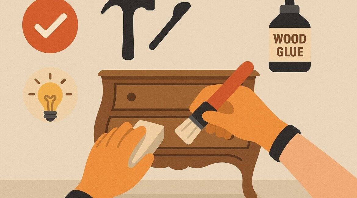 DIY Restoration Tips for Antique Furniture