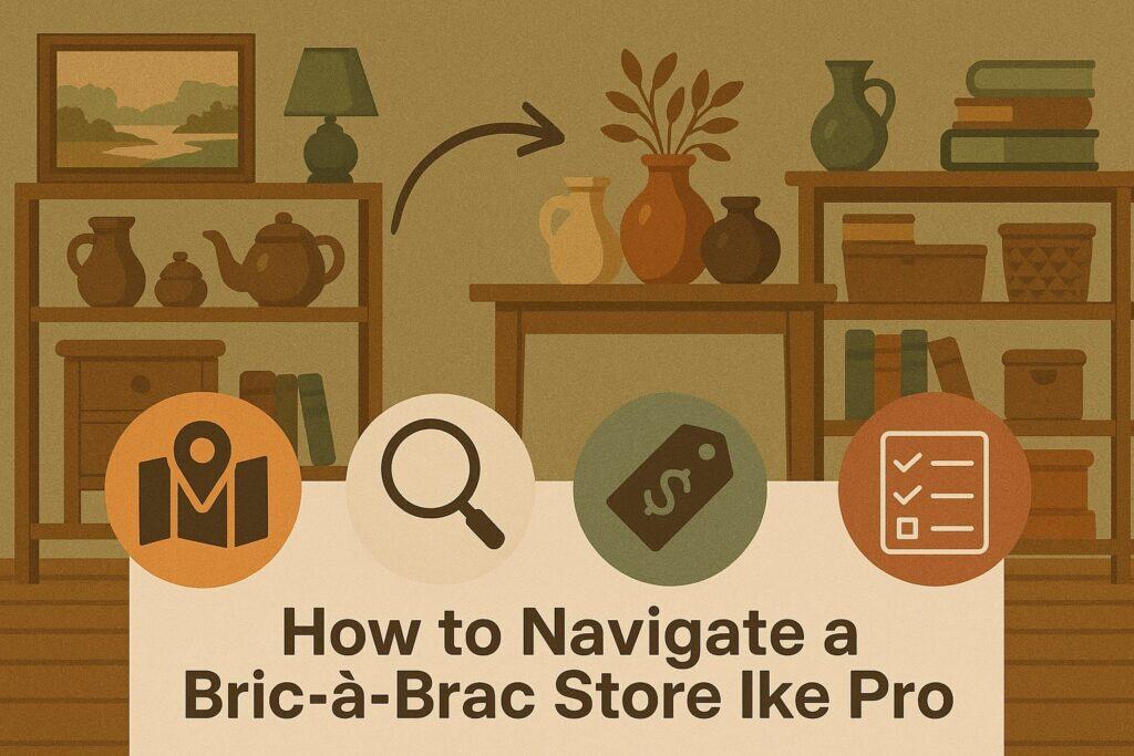 How to Navigate a Bric-à-Brac Store Like a Pro