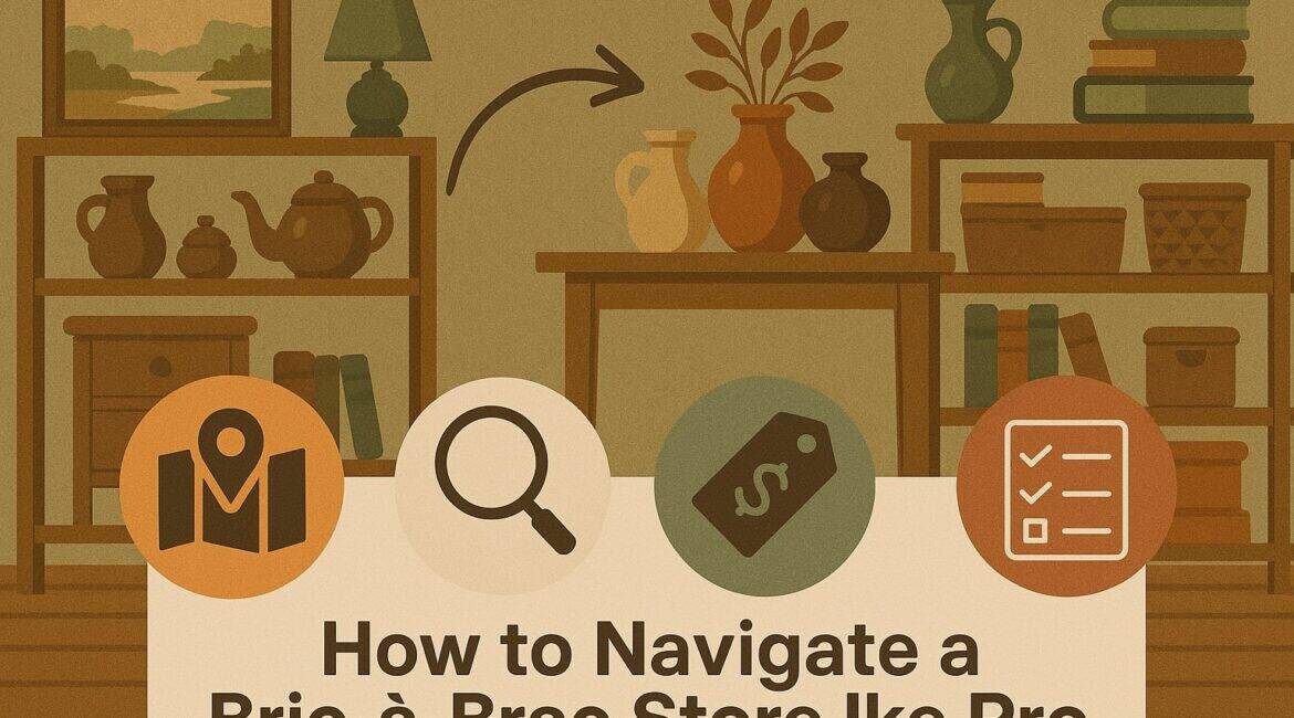 How to Navigate a Bric-à-Brac Store Like a Pro