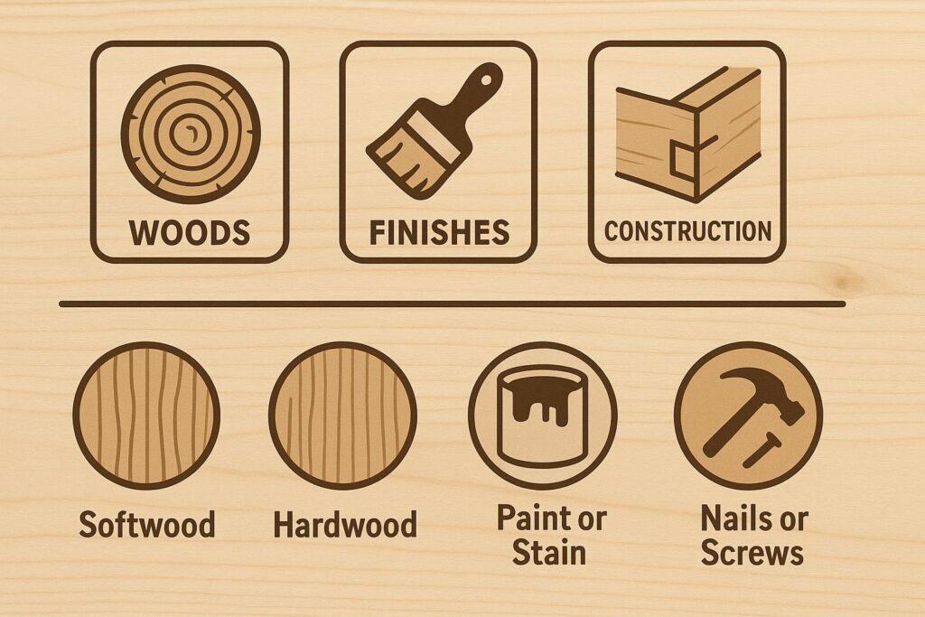 Identify Woods, Finishes, and Construction (So You Choose the Right Fix)