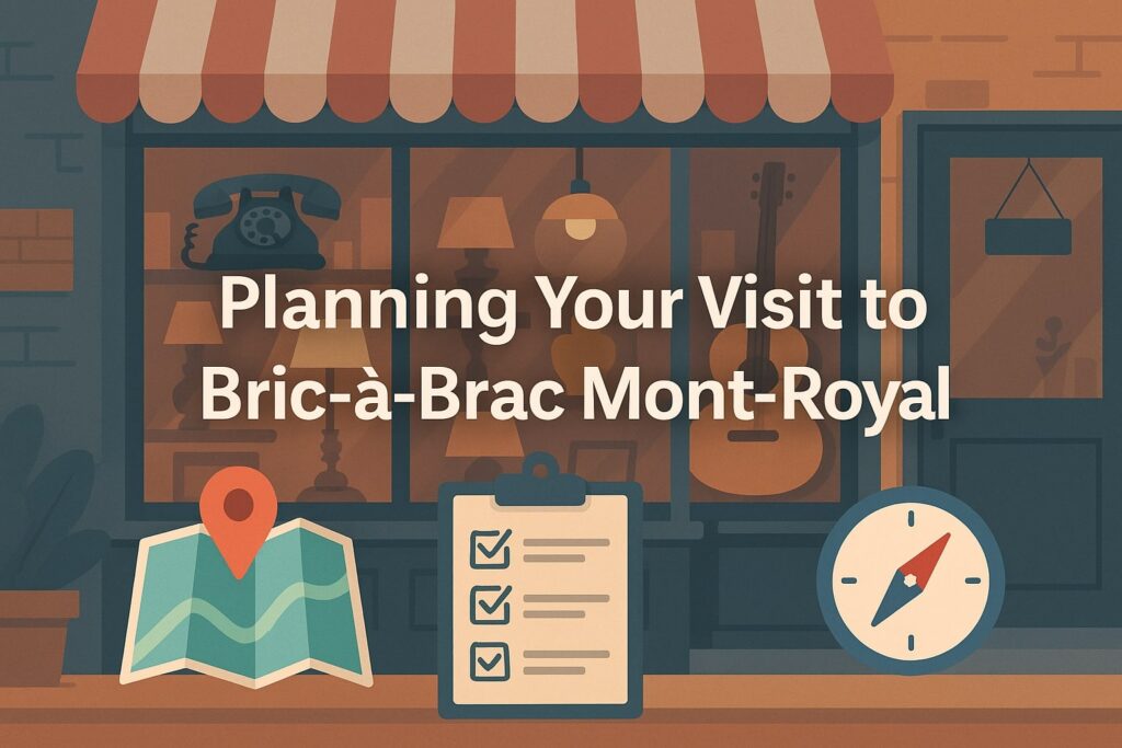 Planning Your Visit to Bric-à-Brac Mont-Royal