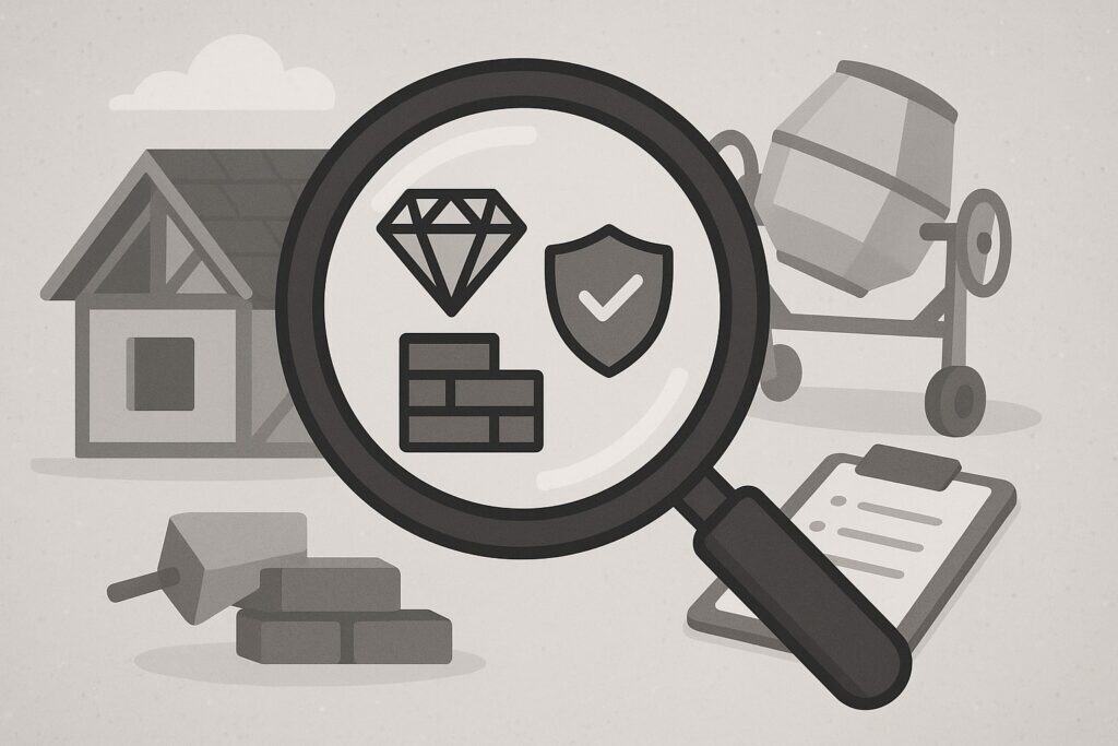 Read Quality Quickly: Materials, Construction, and Condition