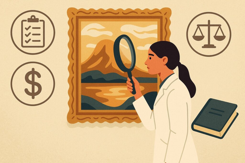 Read the Piece Before You Touch It: Assessment, Value, and Ethics