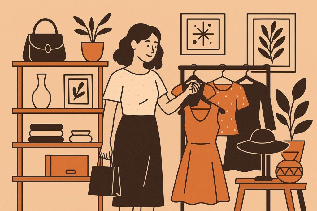 Reason 2: Curated boutiques where quality and creativity dominate