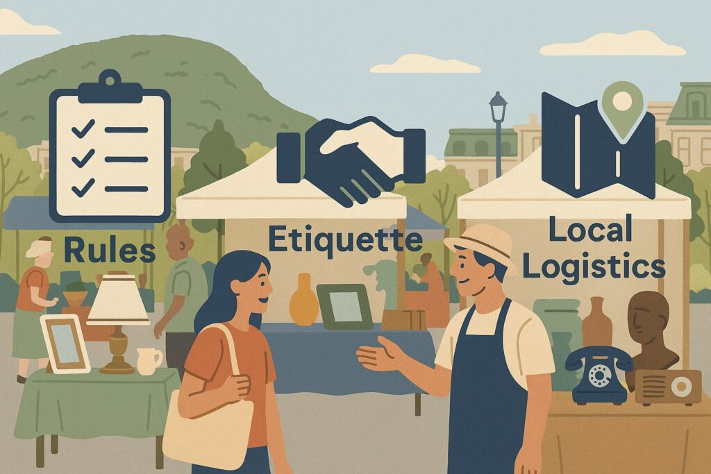 Rules, Etiquette, and Local Logistics: How to Shop Bric-à-Brac in Mont-Royal Like a Pro