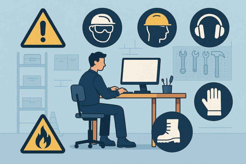 Safety First: Hazards, PPE, and Workspace Setup