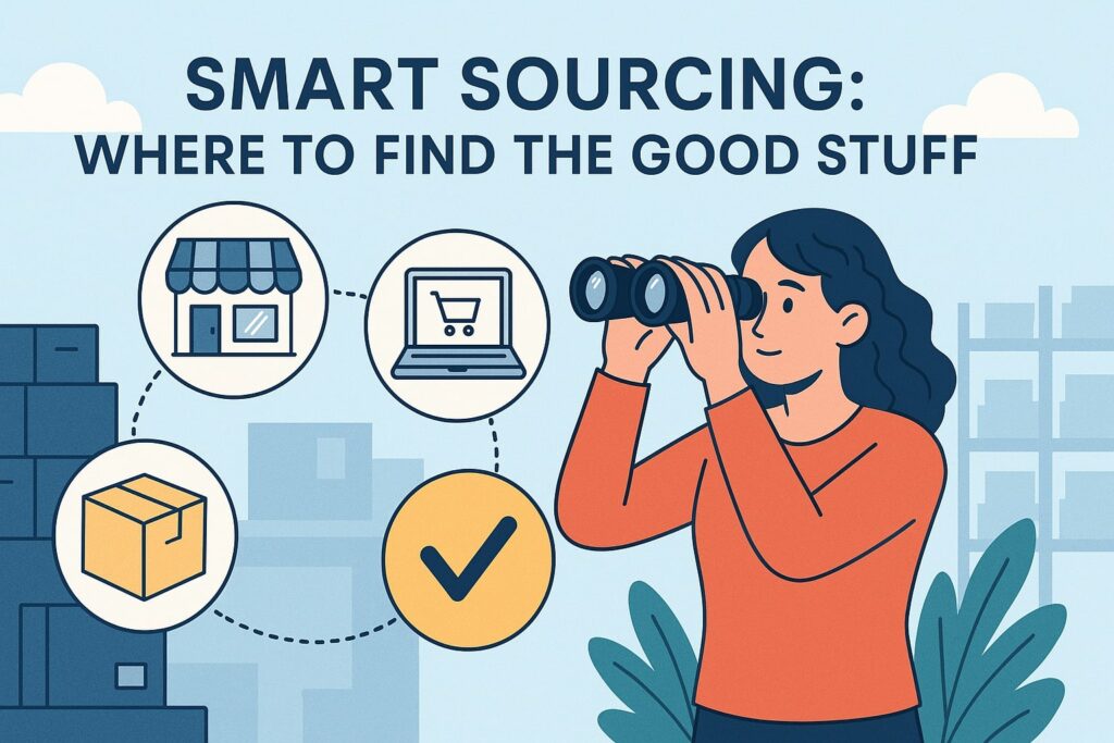 Smart Sourcing: Where to Find the Good Stuff (and What to Pay)