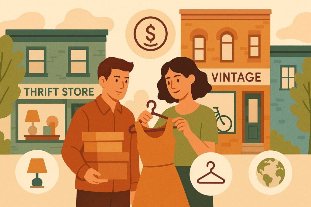 Top Reasons to Visit Mont-Royal’s Best Vintage and Thrift Shops