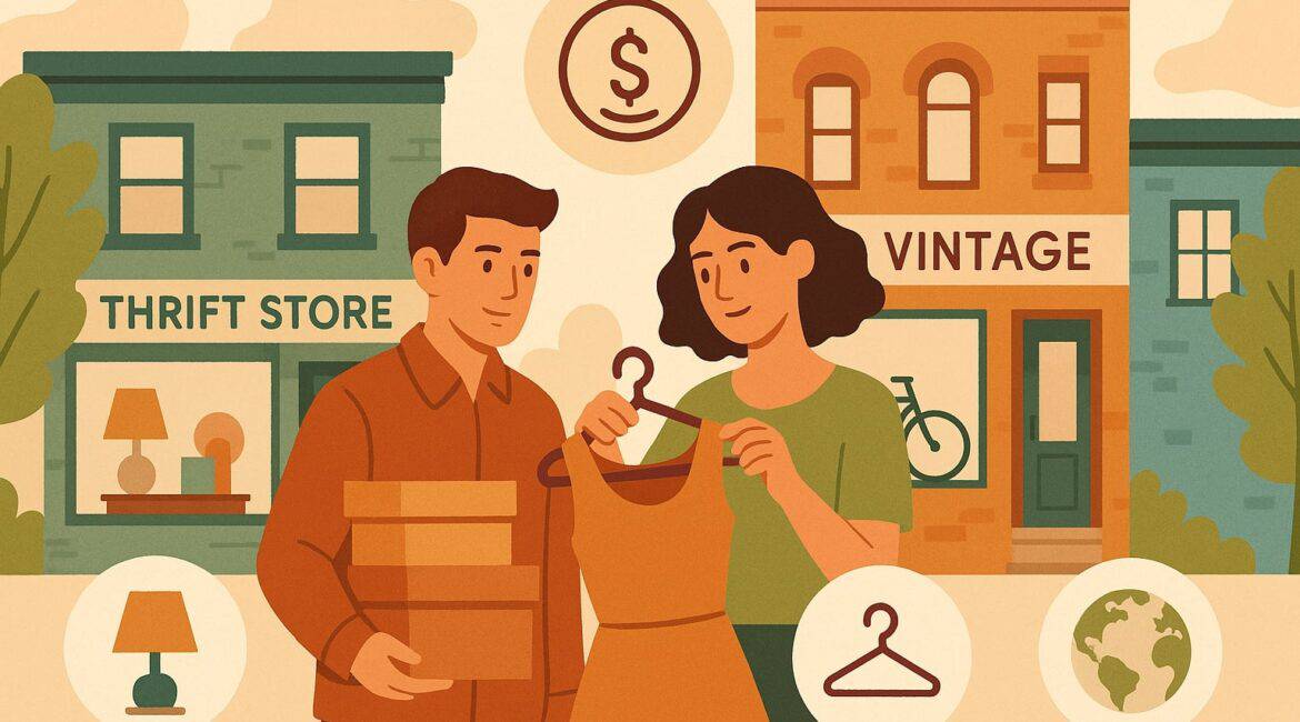 Top Reasons to Visit Mont-Royal’s Best Vintage and Thrift Shops