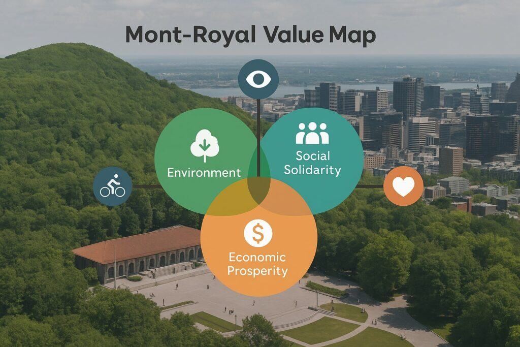 Understand the Mont-Royal Value Map