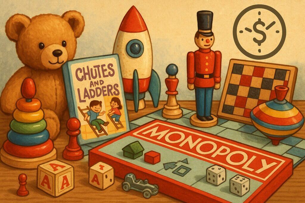 Vintage Toys & Board Games: Nostalgia That Pays Dividends