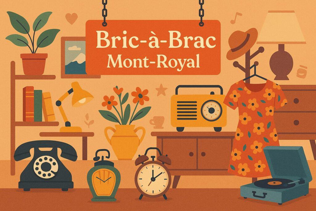 What Is Bric-à-Brac Mont-Royal?