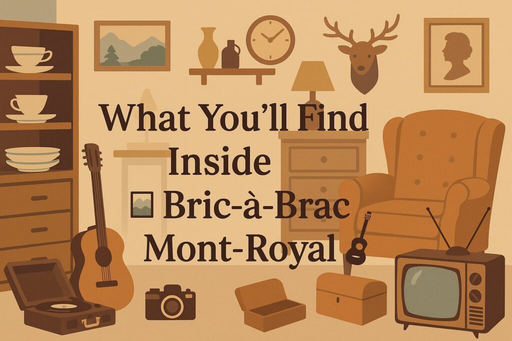 What You’ll Find Inside Bric-à-Brac Mont-Royal