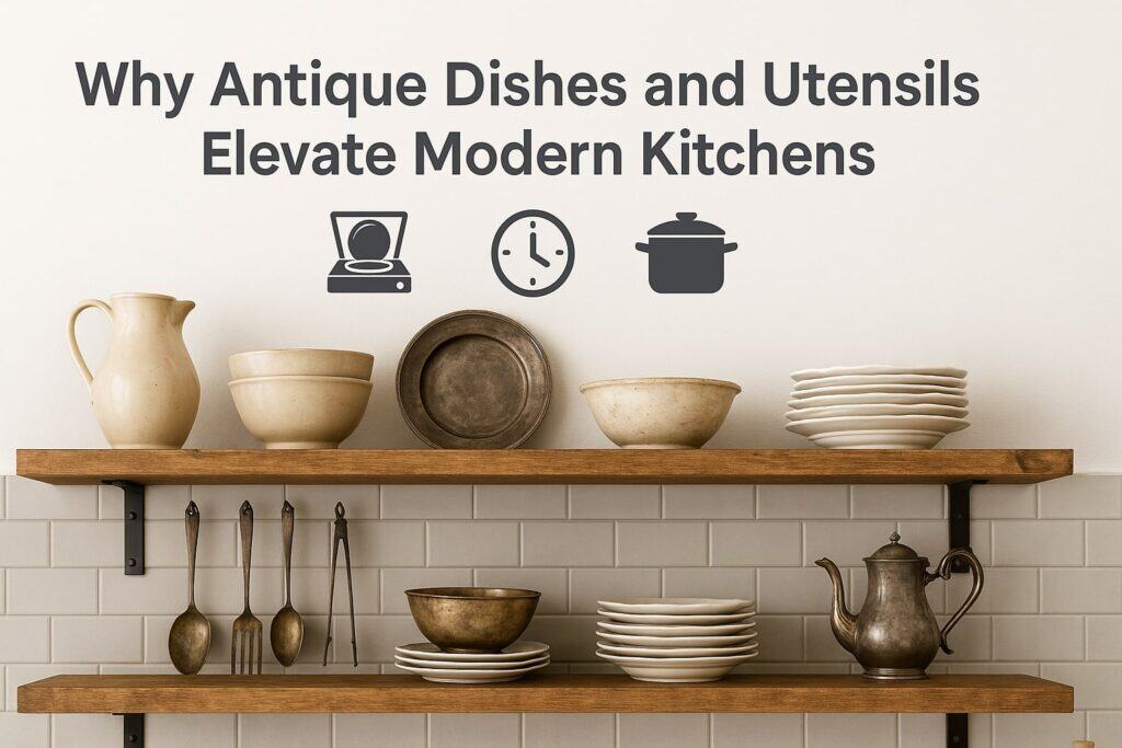 Why Antique Dishes and Utensils Elevate Modern Kitchens