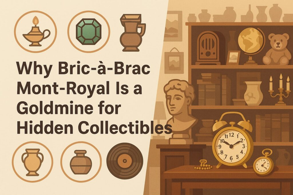 Why Bric-à-Brac Mont-Royal Is a Goldmine for Hidden Collectibles