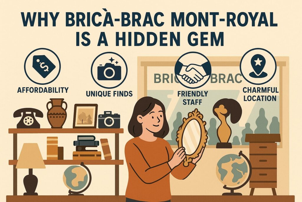 Why Bric-à-Brac Mont-Royal Is a Hidden Gem