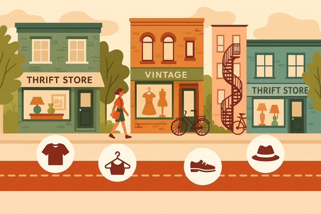 Your Core Thrift & Vintage Crawl on Avenue Mont-Royal (and Just Off It)