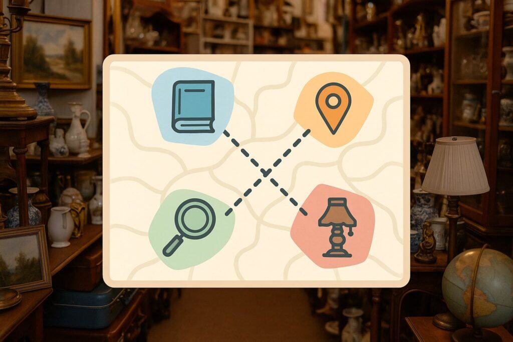 Your First Five Minutes in the Bric-à-Brac Store: Map the Terrain