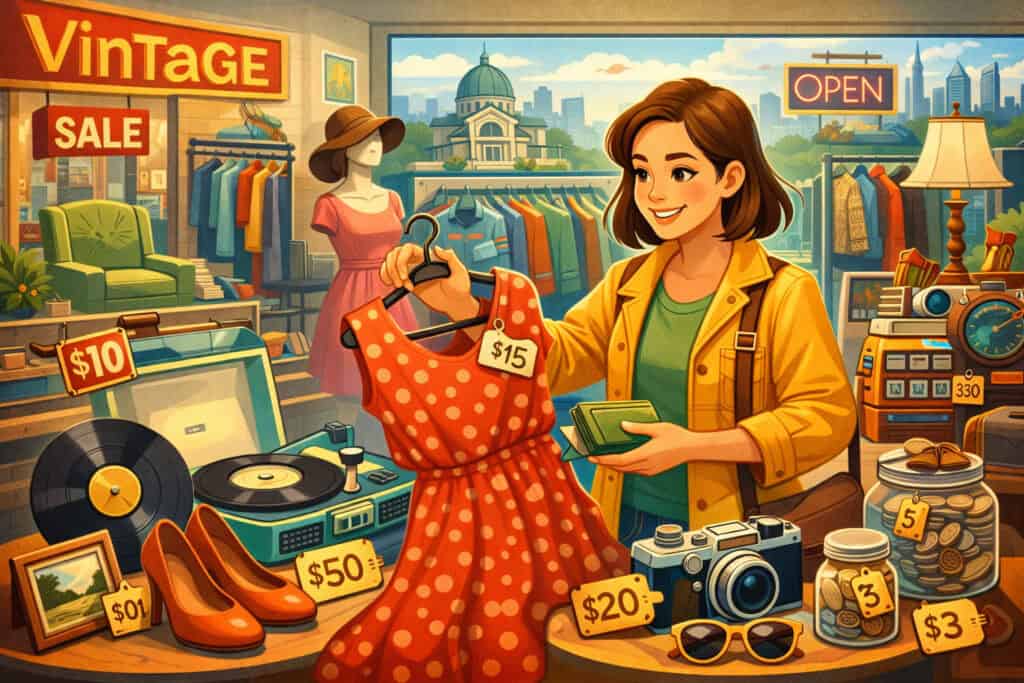 Affordable Vintage Finds Montreal