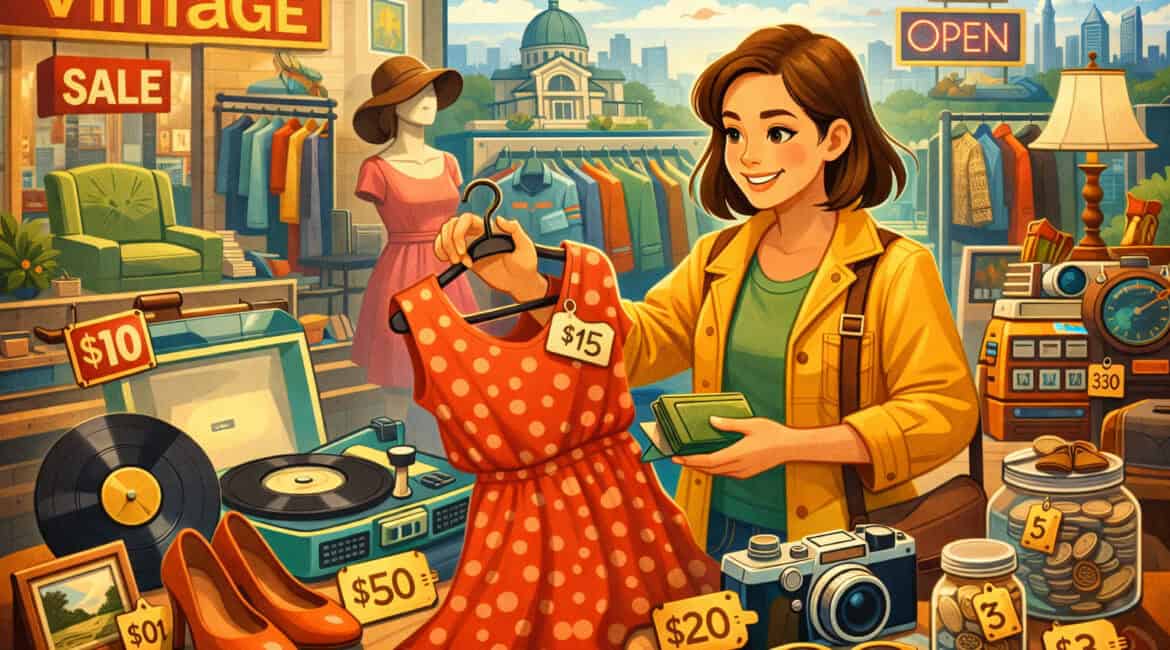 Affordable Vintage Finds Montreal