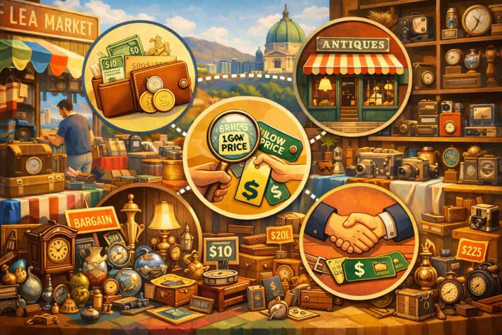 Collecting Antiques on a Budget in Montreal