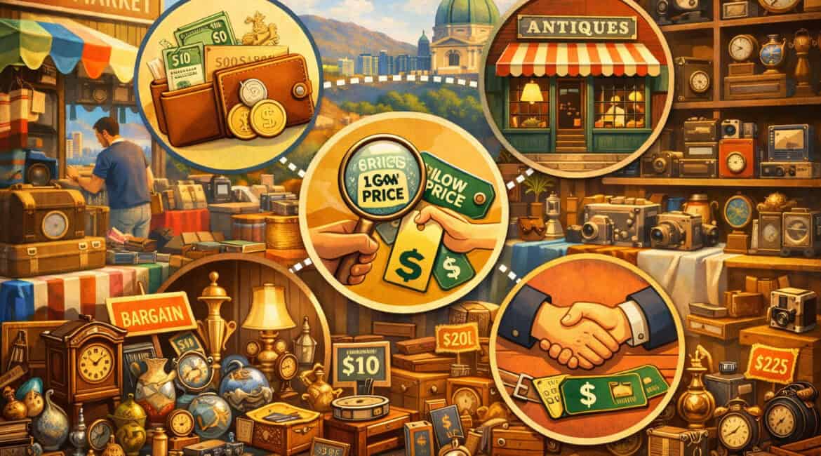 Collecting Antiques on a Budget in Montreal