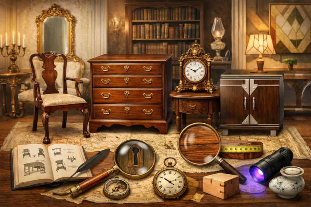 Dating Antique Furniture by Era Clues You Can Actually Verify