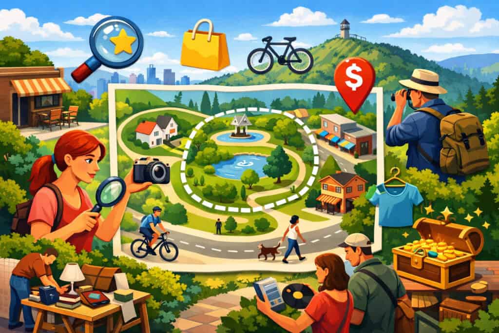 Neighborhood Strategy: Build a “Mount Royal Loop” for Better Finds