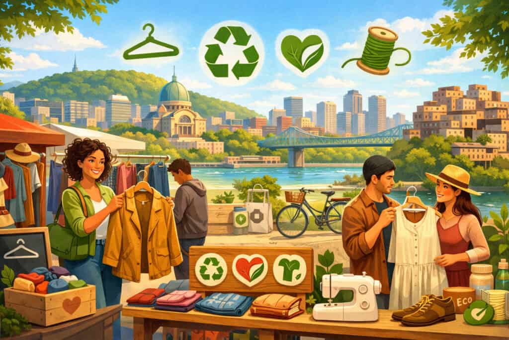 Sustainable Fashion in Montréal: Second-Hand First, Then Ethical New
