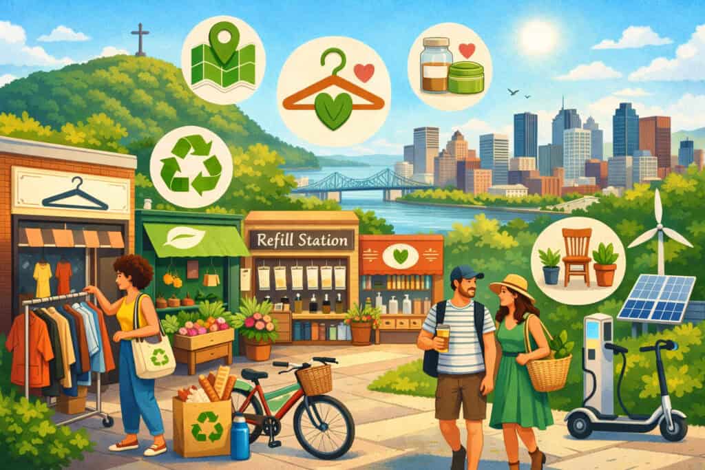 Sustainable Shopping Montréal by Neighborhood: How to Choose Your Route